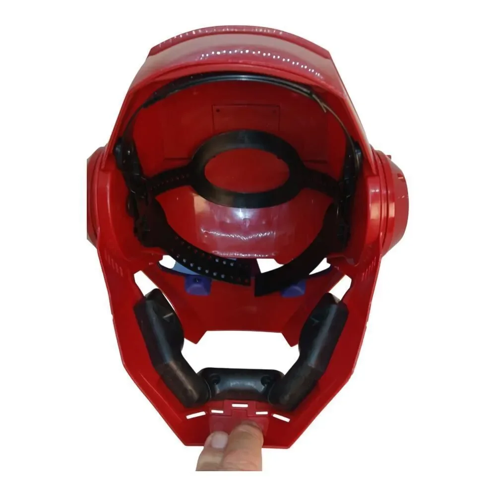 Marvel Iron Man Mask Helmet Adult Adjustable - Maroon Gold